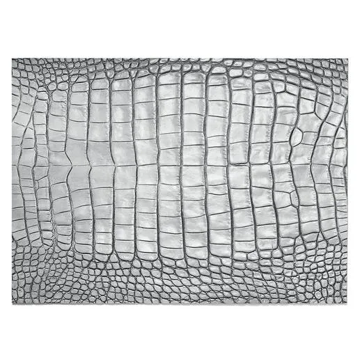 Set de table, 1 pièce ou Dessous de verre, lot de 6 pièces « Croco »